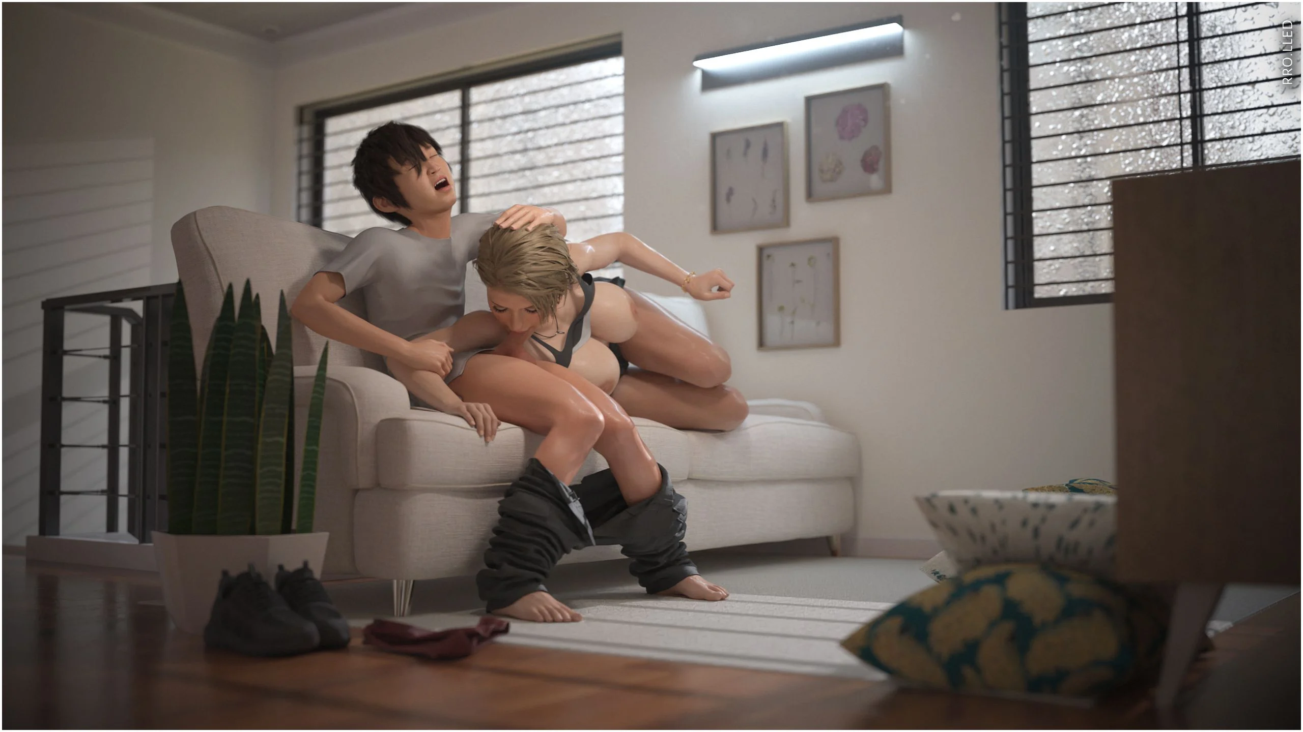 Weekend Dating [Rro.lled] - Chapter 1.5 — Page 7