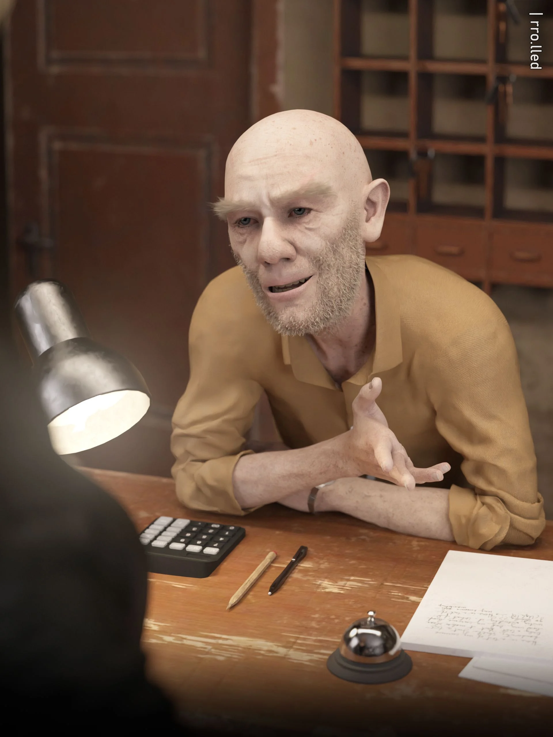 Bargaining Man [Rro.lled] - Chapter 1 — Page 4