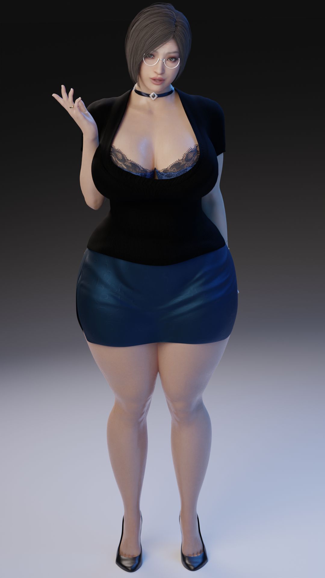 Ada Wong [PervertMuffinMajima] - Chapter 3 — Page 24