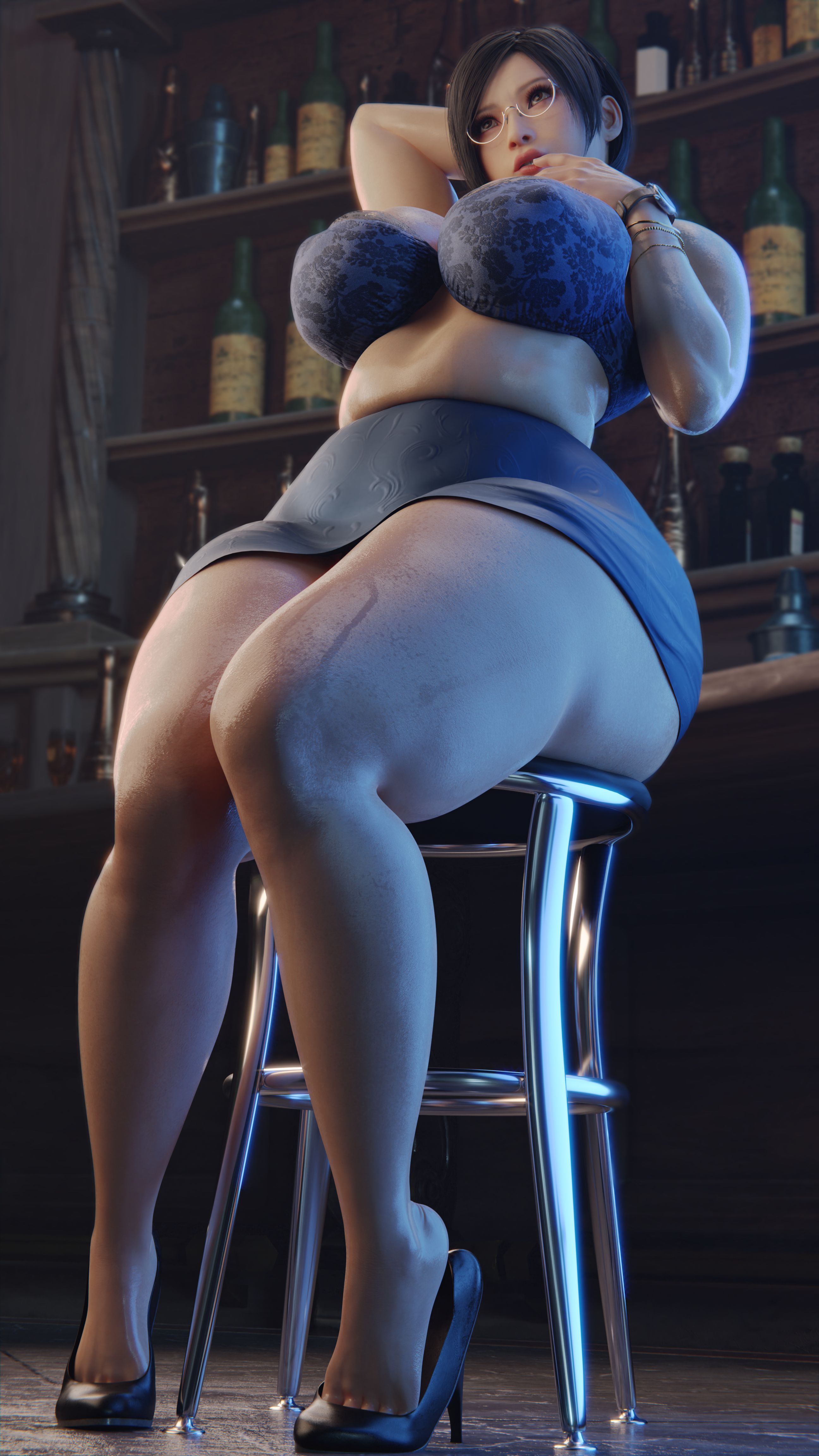 Ada Wong [PervertMuffinMajima] - Chapter 3 — Page 4