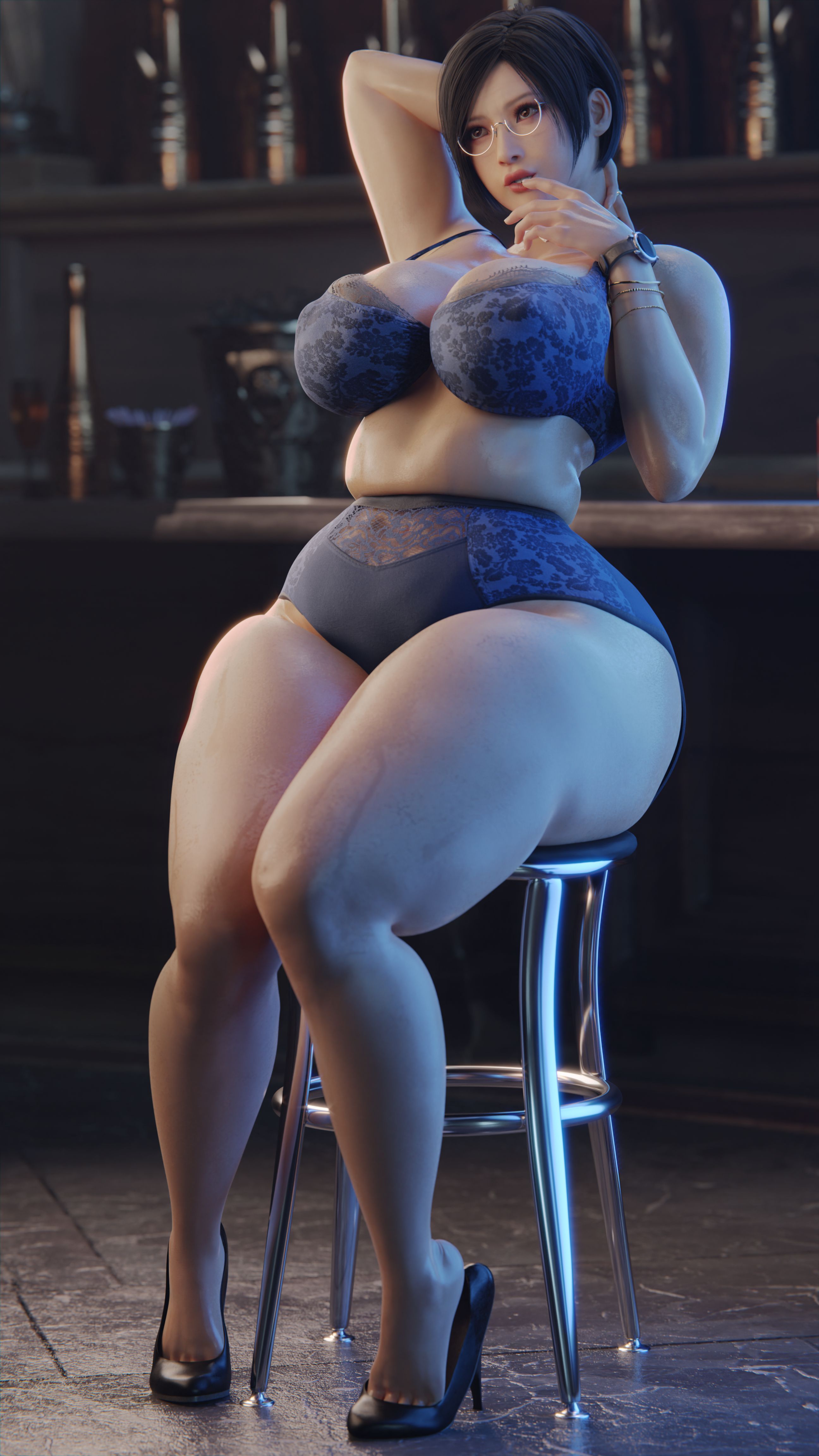 Ada Wong [PervertMuffinMajima] - Chapter 3 — Page 5