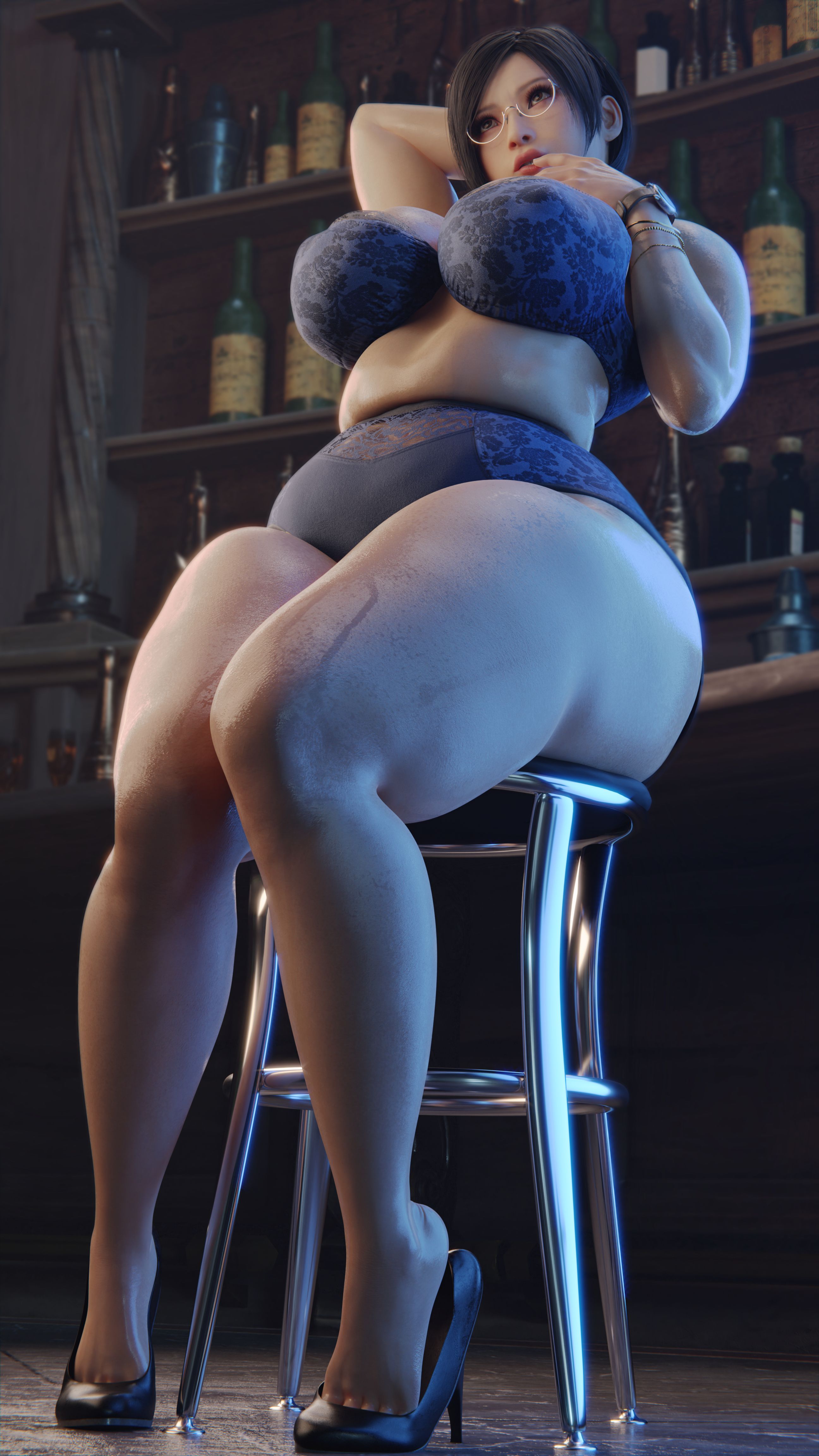 Ada Wong [PervertMuffinMajima] - Chapter 3 — Page 6