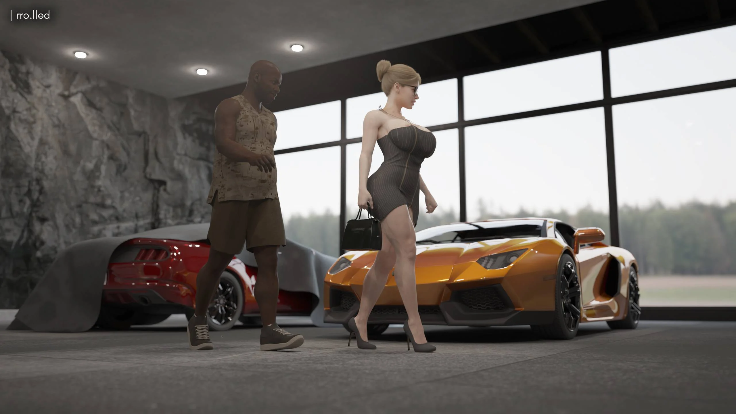 Great Escape [Rro.lled] - Chapter 1.5 — Page 100