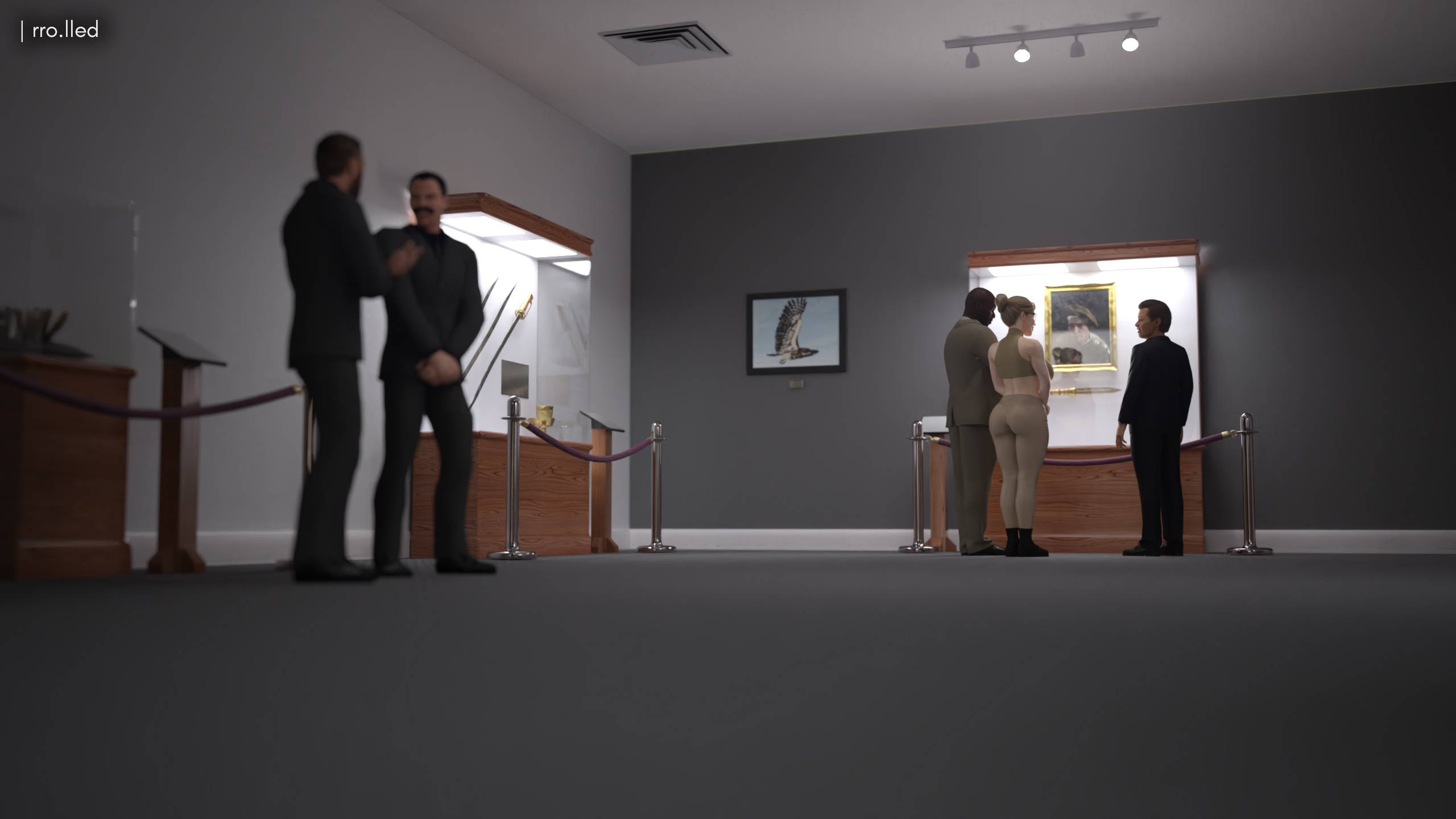 Great Escape [Rro.lled] - Chapter 1.5 — Page 107