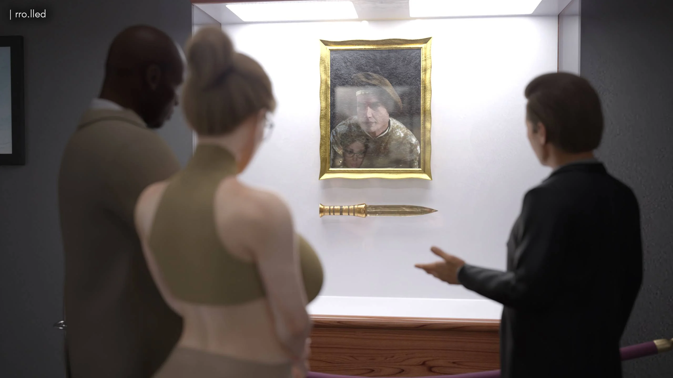 Great Escape [Rro.lled] - Chapter 1.5 — Page 109