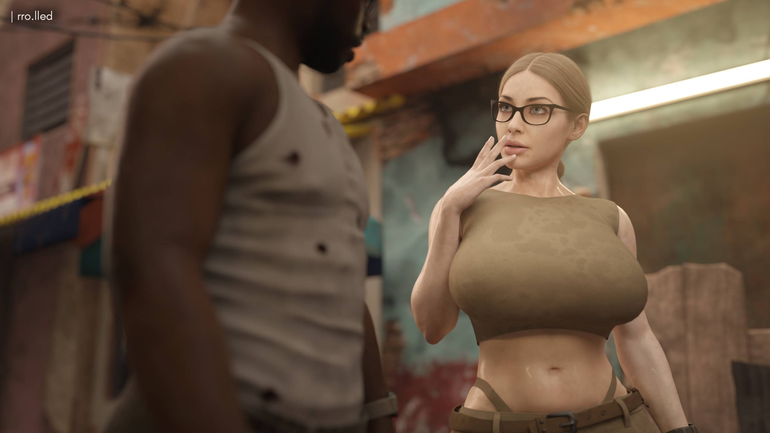 Great Escape [Rro.lled] - Chapter 1.5 — Page 13