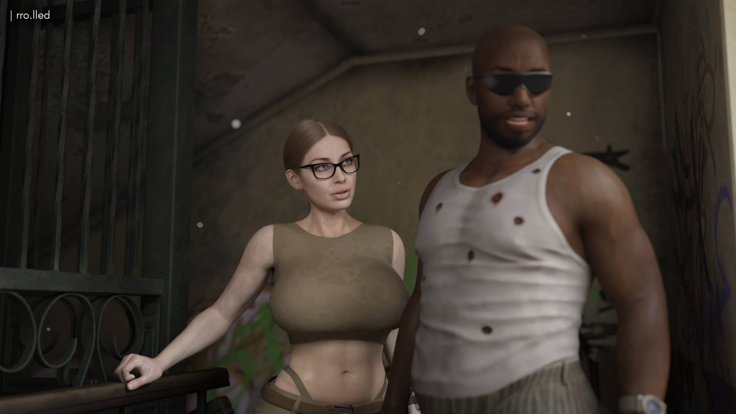 Great Escape [Rro.lled] - Chapter 1.5 — Page 16