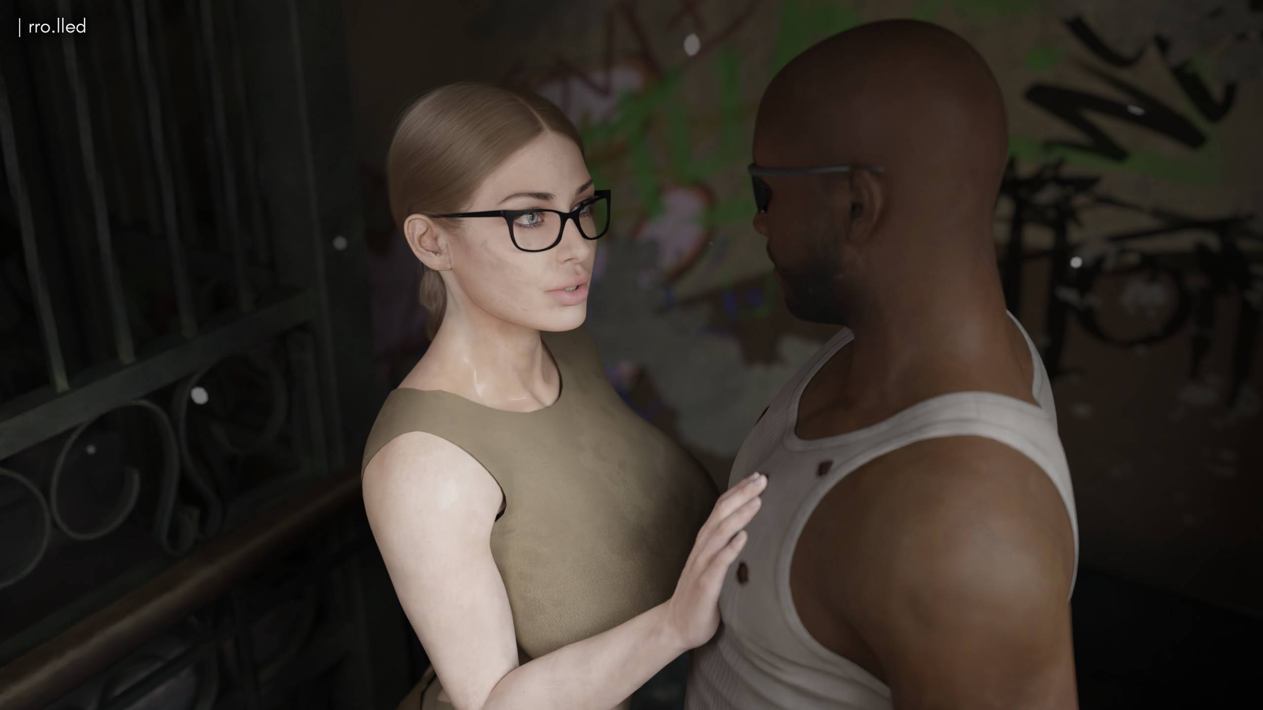 Great Escape [Rro.lled] - Chapter 1.5 — Page 17