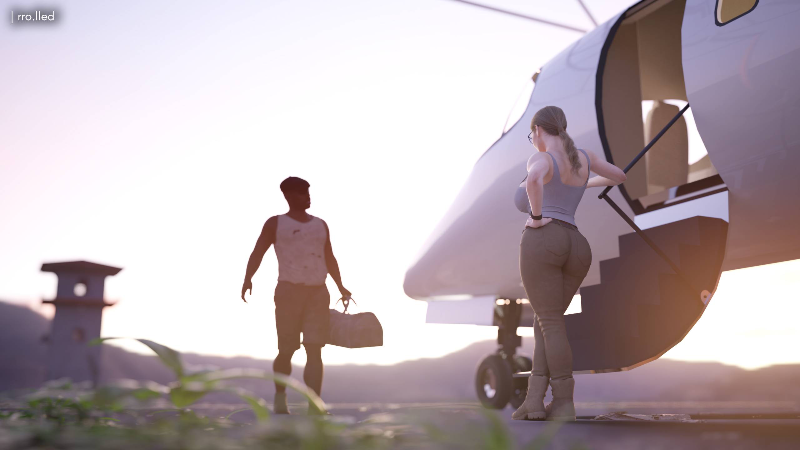 Great Escape [Rro.lled] - Chapter 1.5 — Page 62