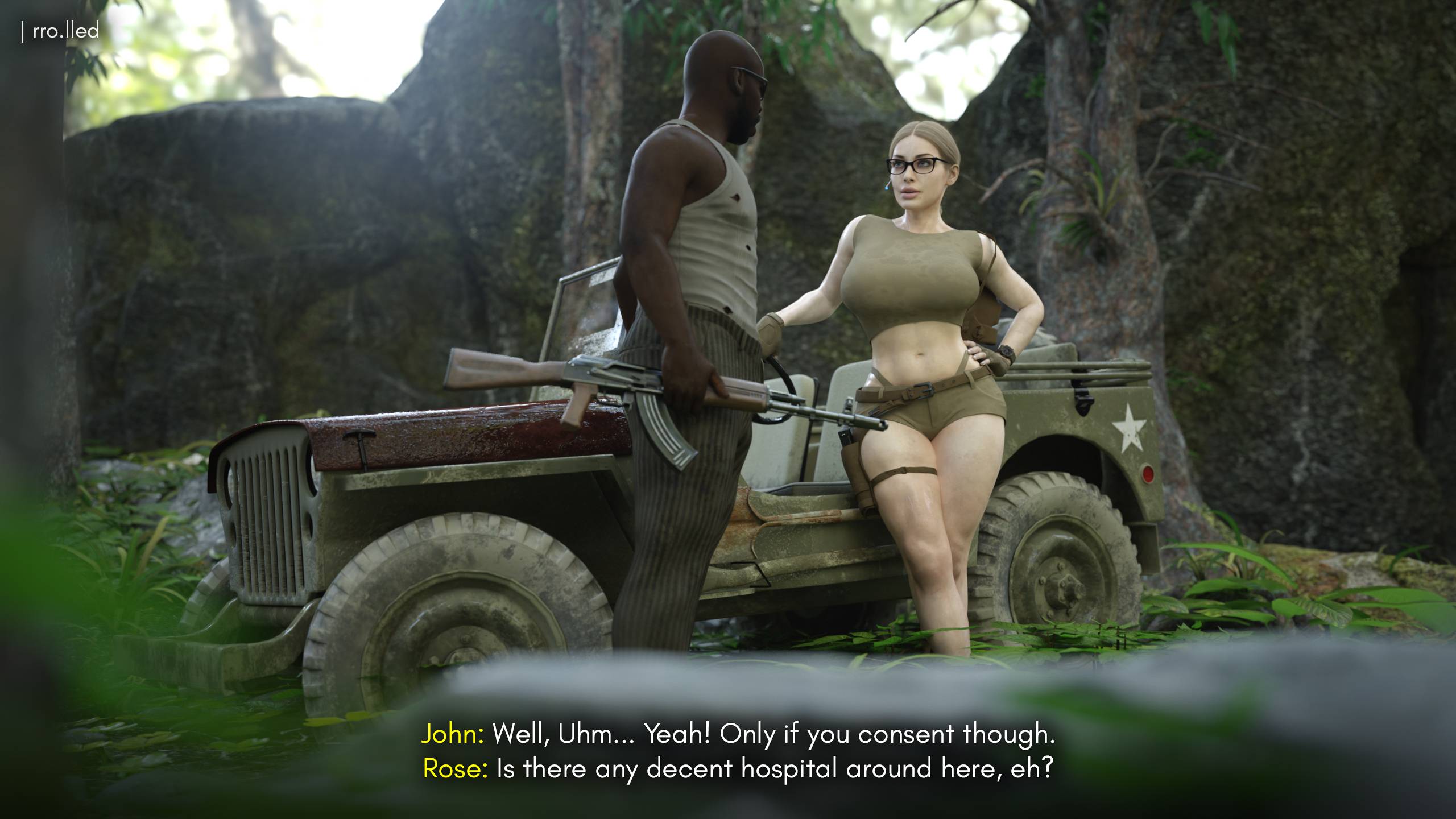 Great Escape [Rro.lled] - Chapter 1 — Page 10