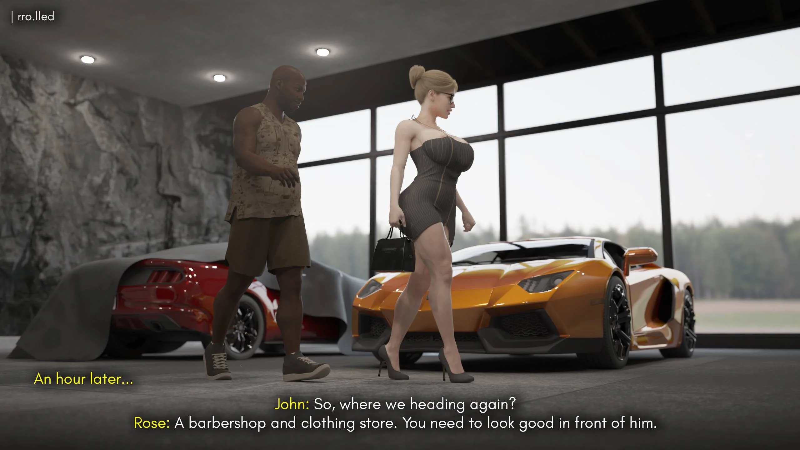 Great Escape [Rro.lled] - Chapter 1 — Page 100