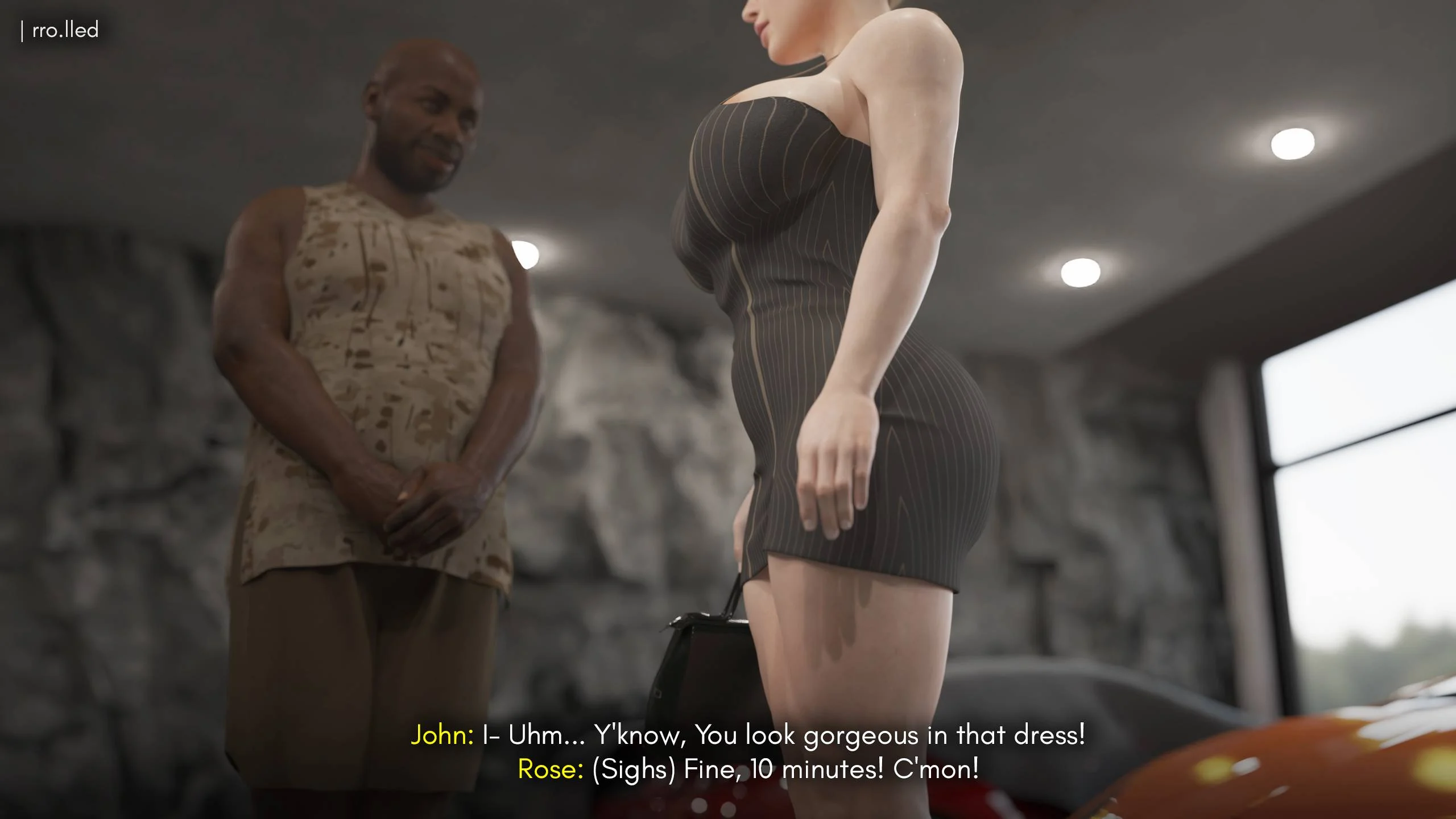 Great Escape [Rro.lled] - Chapter 1 — Page 102