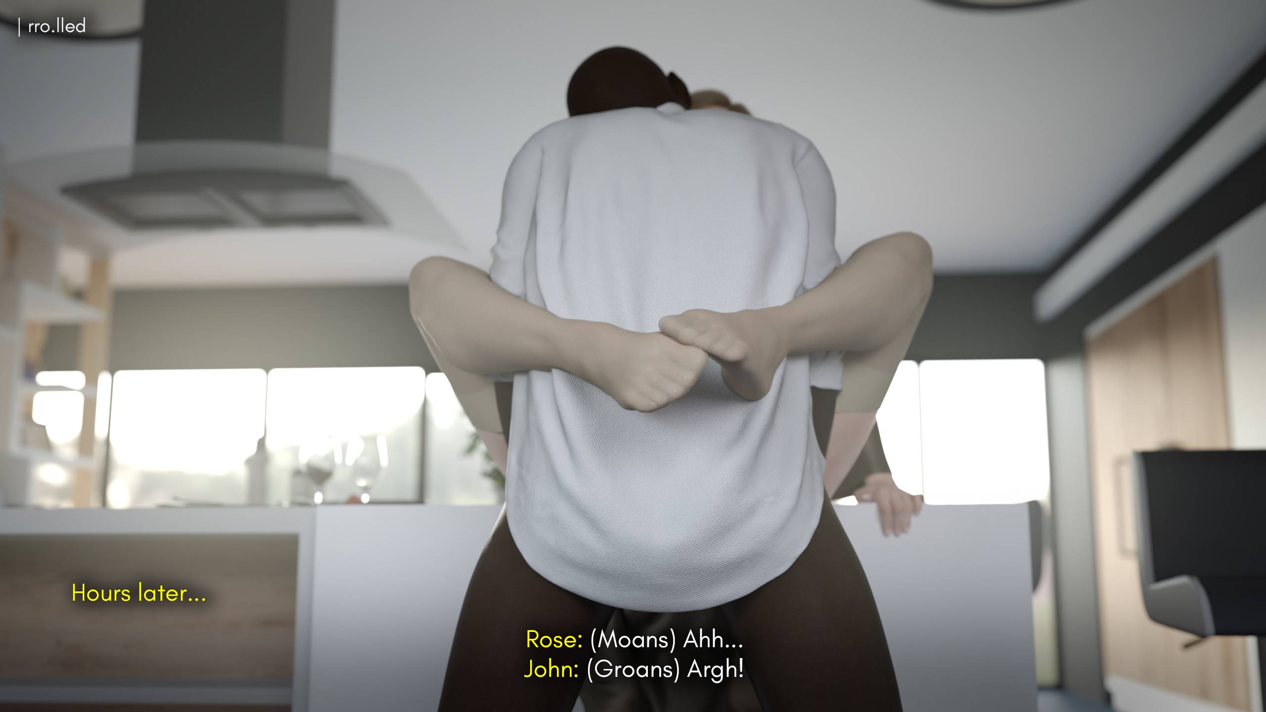 Great Escape [Rro.lled] - Chapter 1 — Page 114