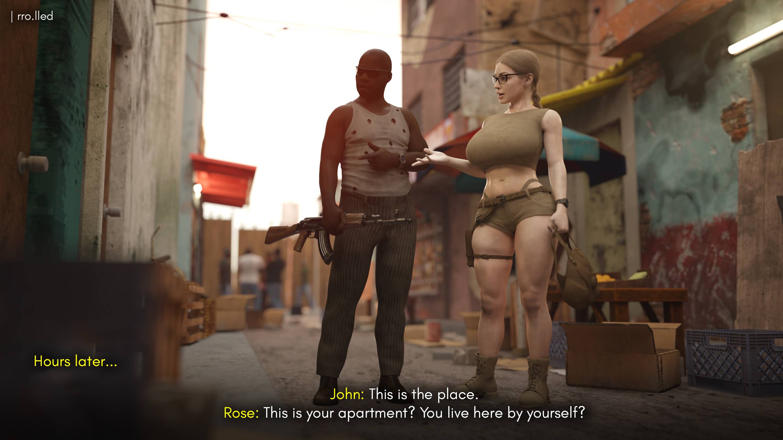 Great Escape [Rro.lled] - Chapter 1 — Page 12