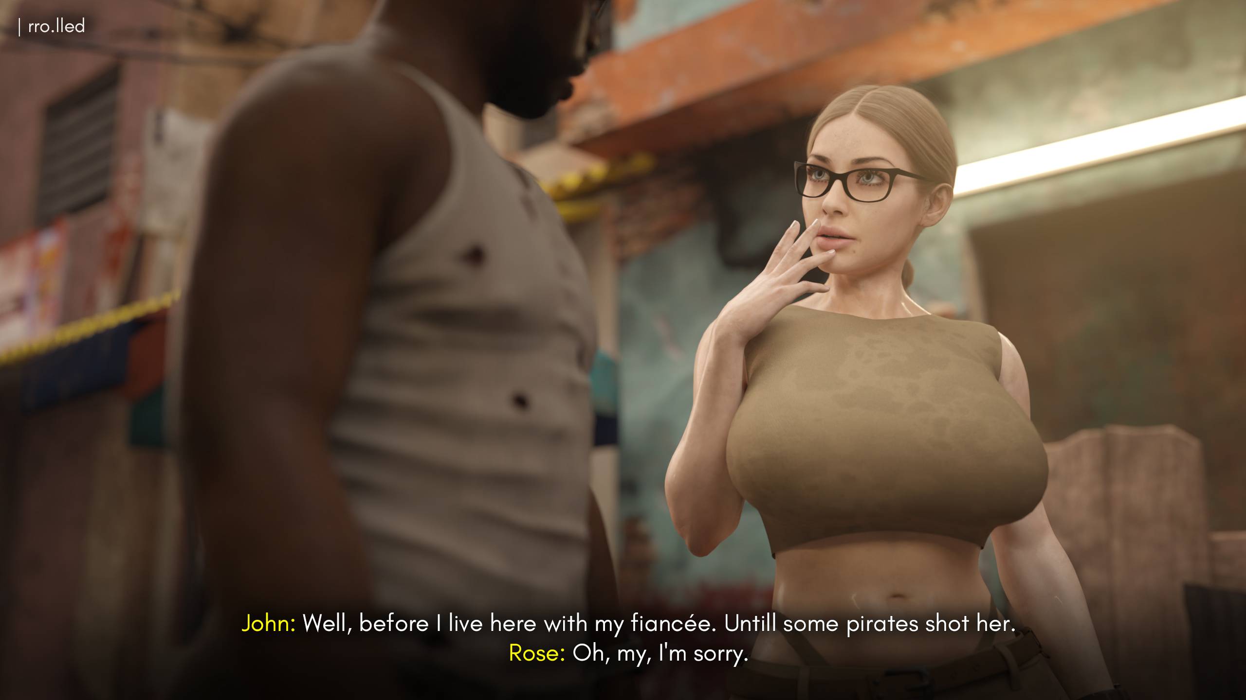 Great Escape [Rro.lled] - Chapter 1 — Page 13