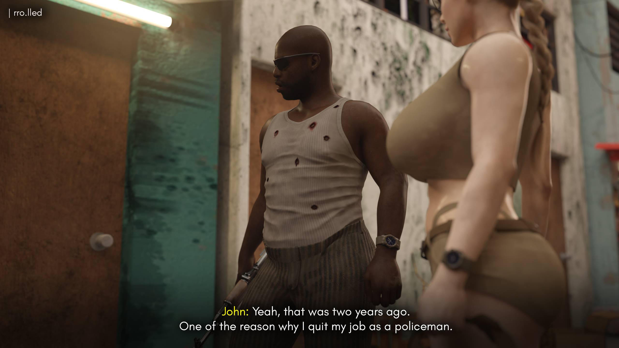 Great Escape [Rro.lled] - Chapter 1 — Page 14