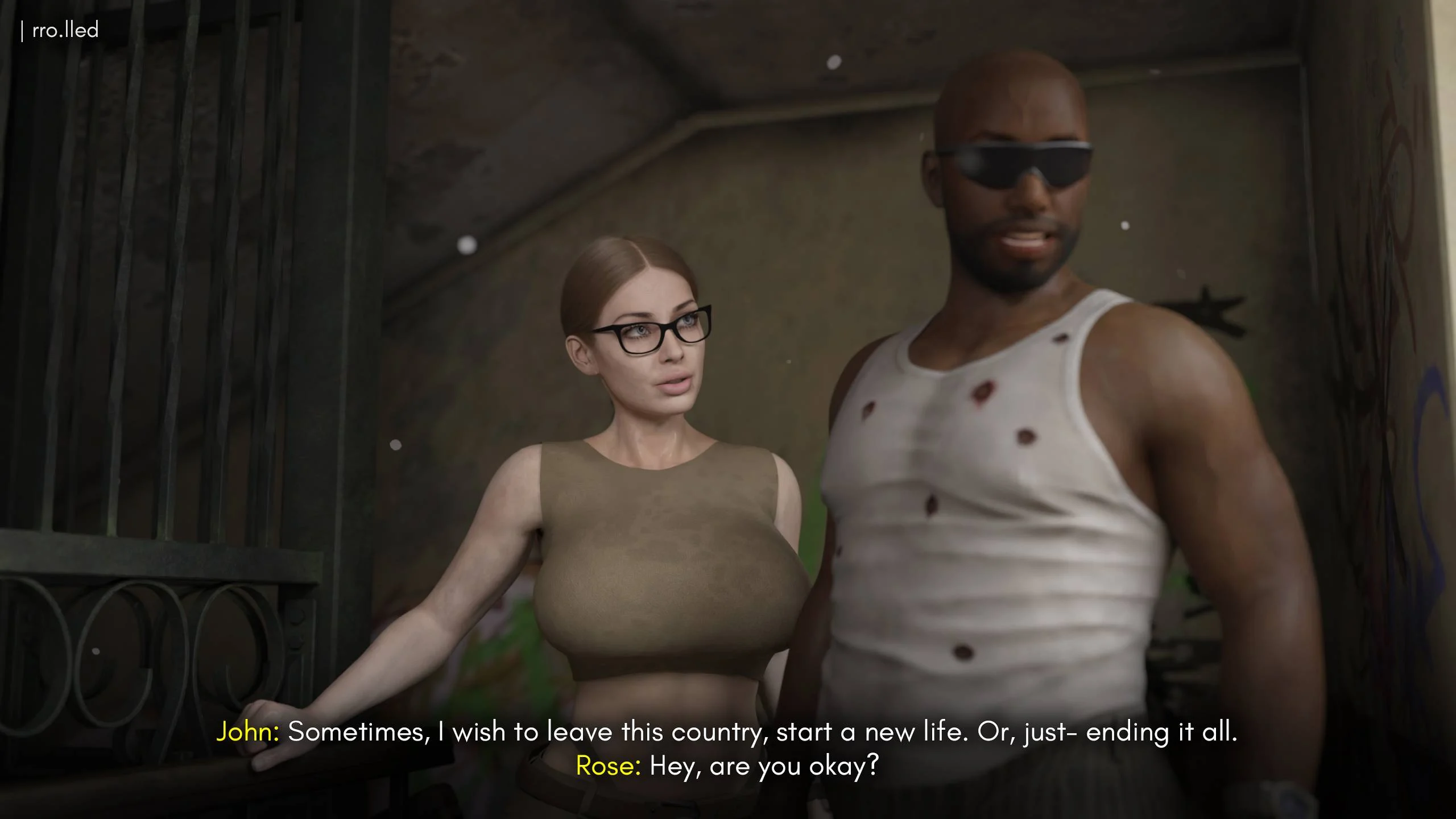 Great Escape [Rro.lled] - Chapter 1 — Page 16