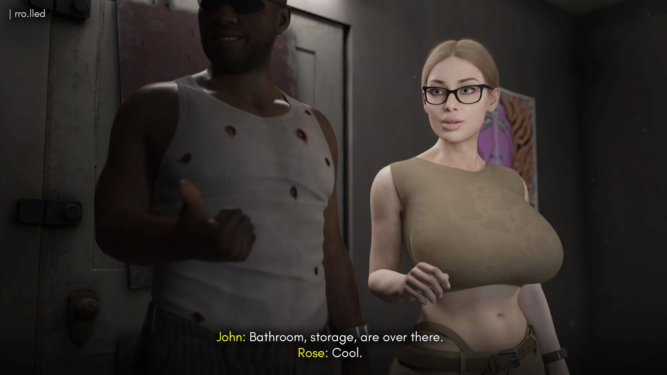 Great Escape [Rro.lled] - Chapter 1 — Page 21