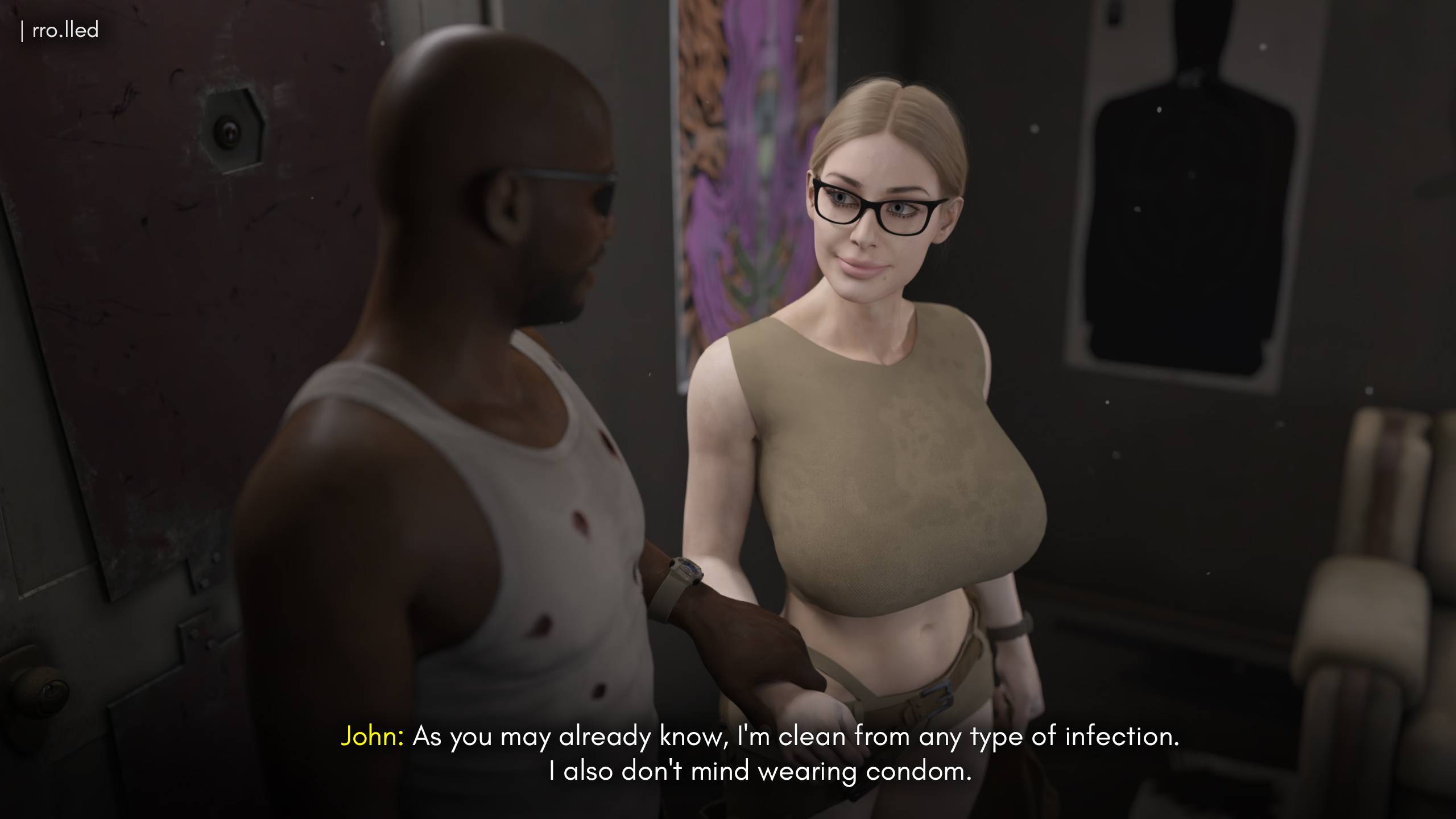 Great Escape [Rro.lled] - Chapter 1 — Page 23