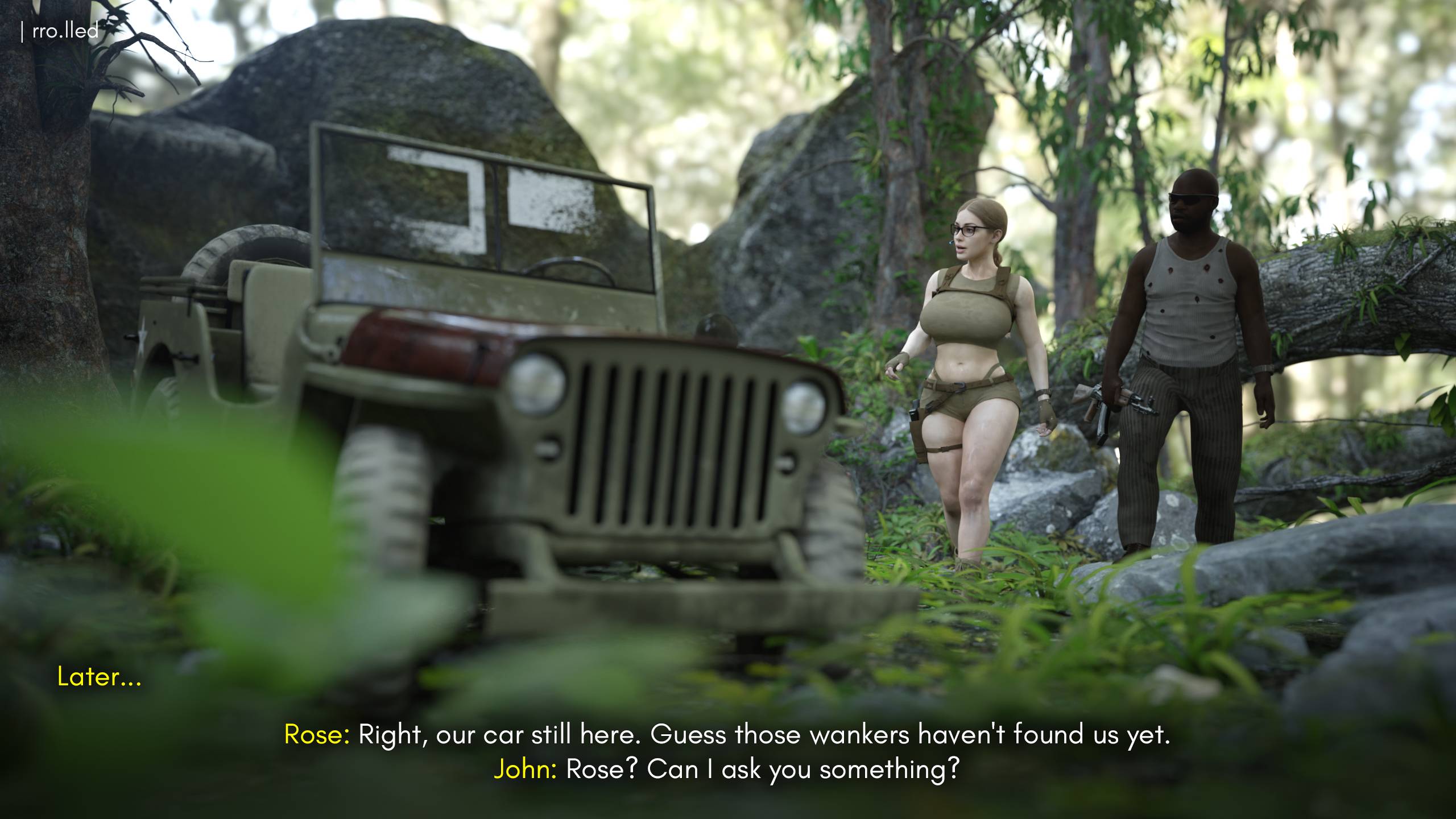 Great Escape [Rro.lled] - Chapter 1 — Page 6