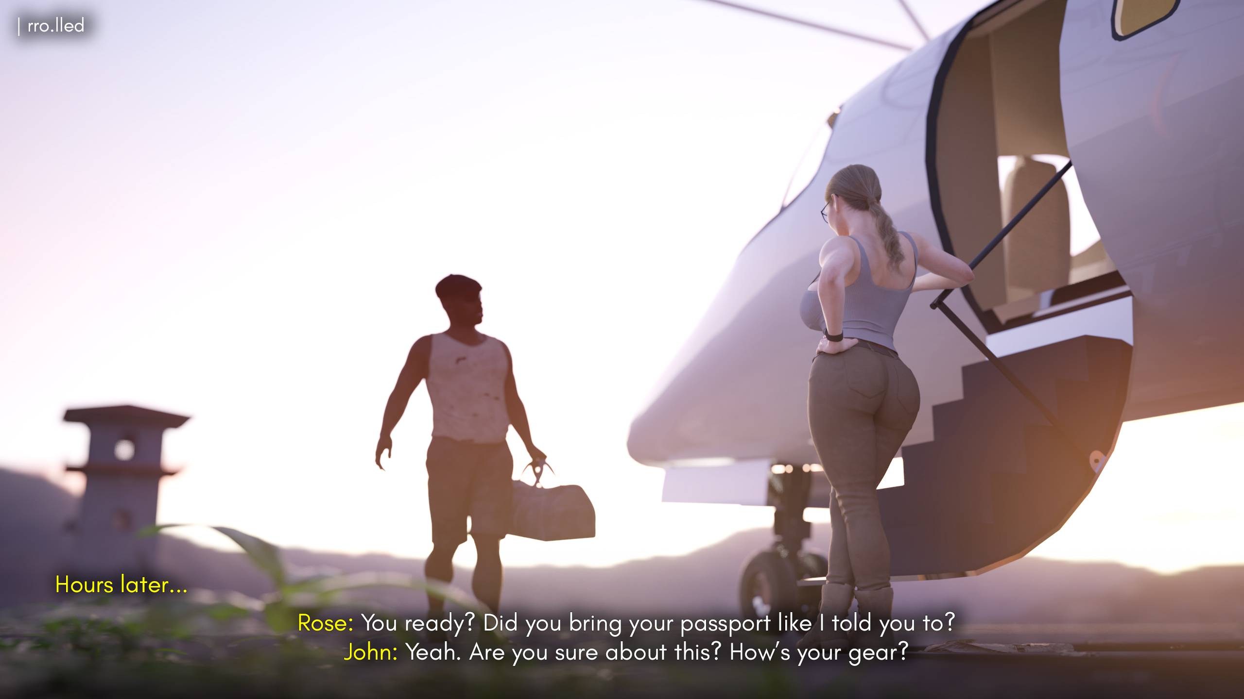 Great Escape [Rro.lled] - Chapter 1 — Page 62