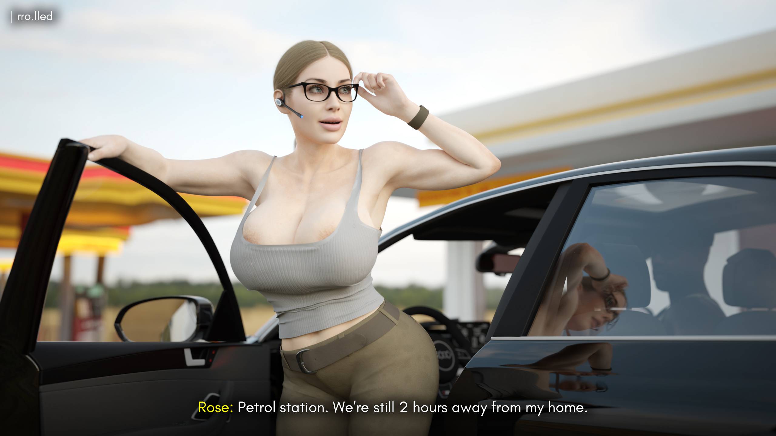 Great Escape [Rro.lled] - Chapter 1 — Page 74