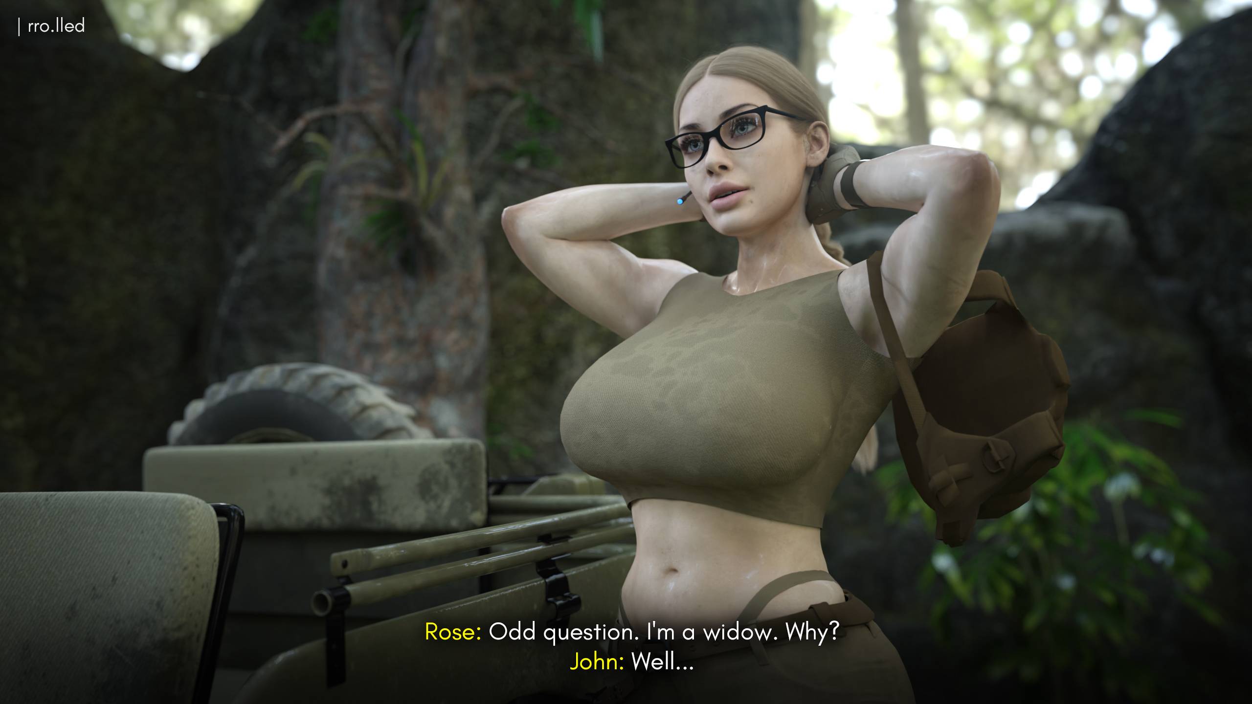 Great Escape [Rro.lled] - Chapter 1 — Page 8