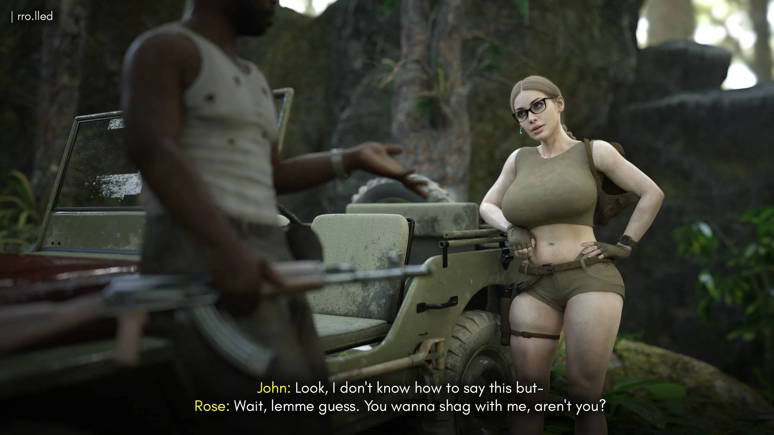 Great Escape [Rro.lled] - Chapter 1 — Page 9