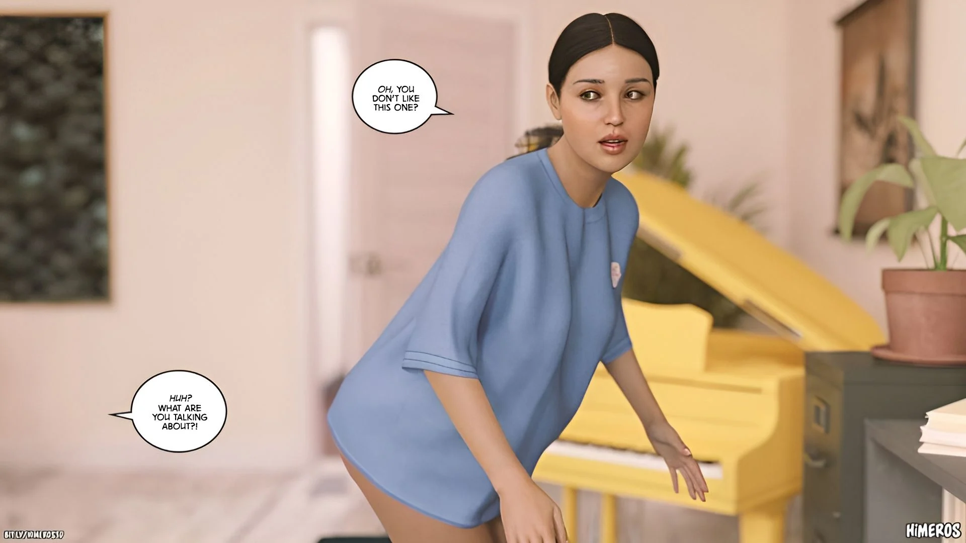 Love, Bubbles [Himeros3D] - Chapter 1 — Page 14