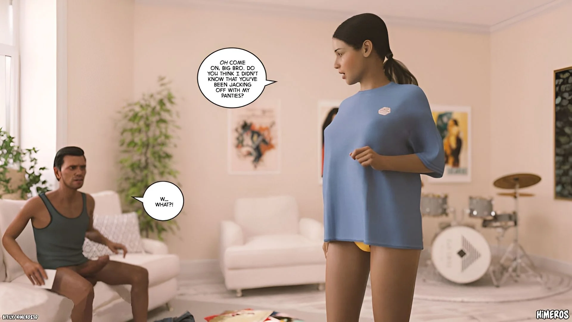 Love, Bubbles [Himeros3D] - Chapter 1 — Page 15