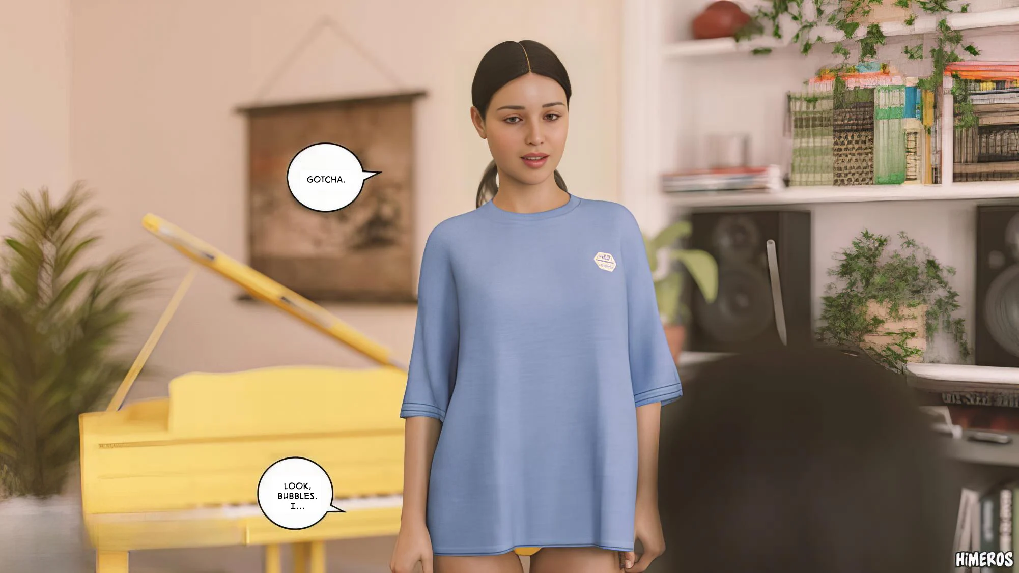 Love, Bubbles [Himeros3D] - Chapter 1 — Page 17