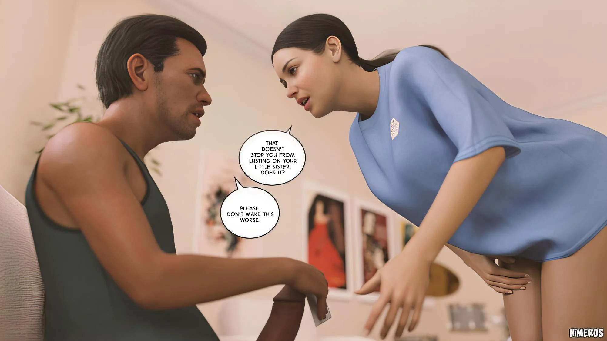 Love, Bubbles [Himeros3D] - Chapter 1 — Page 20