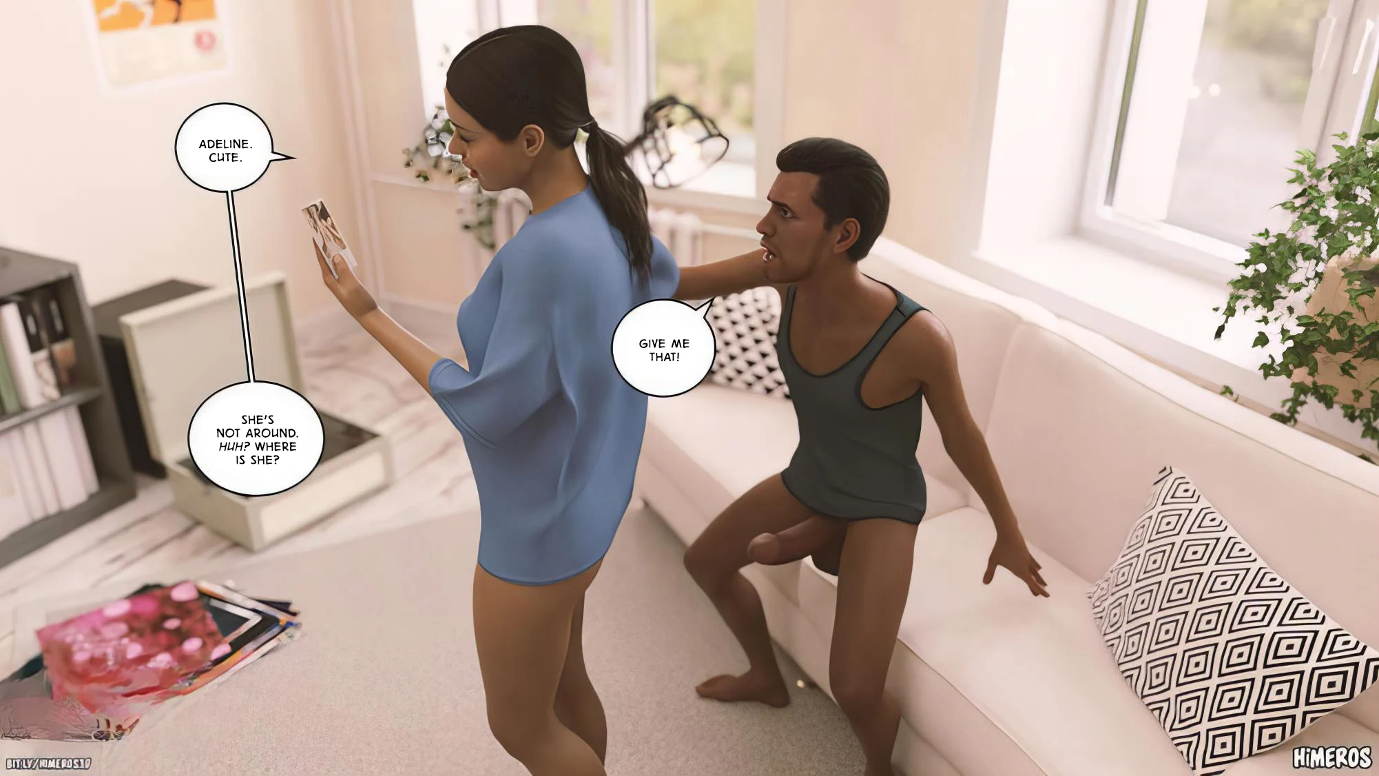 Love, Bubbles [Himeros3D] - Chapter 1 — Page 22