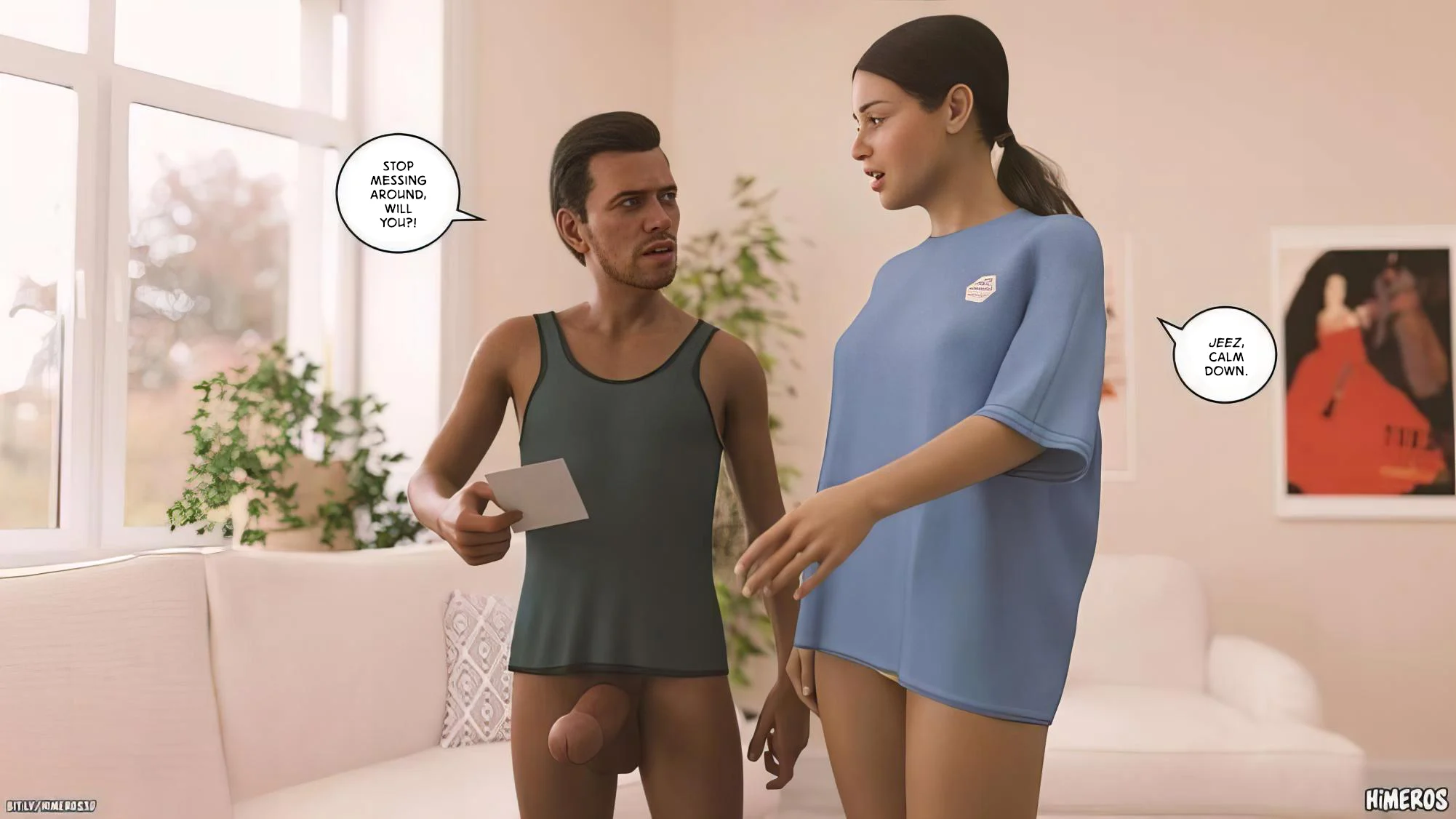 Love, Bubbles [Himeros3D] - Chapter 1 — Page 24