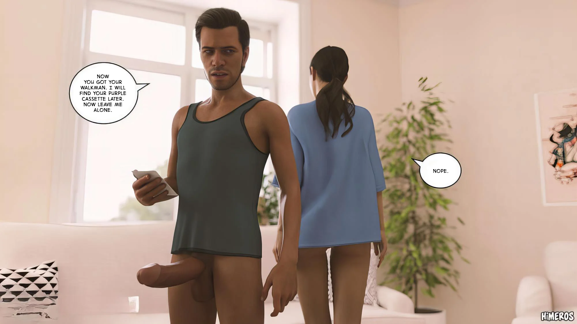 Love, Bubbles [Himeros3D] - Chapter 1 — Page 25