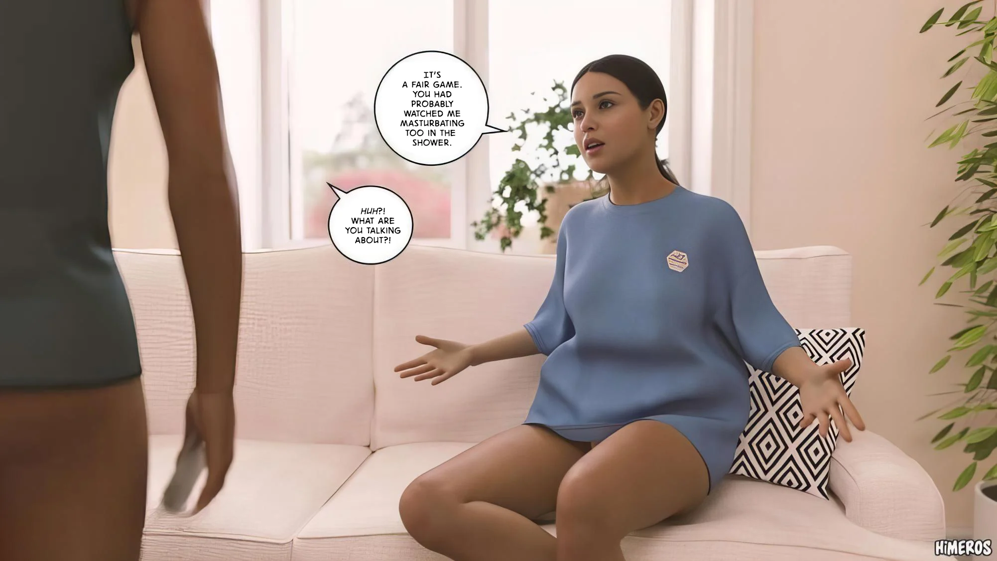 Love, Bubbles [Himeros3D] - Chapter 1 — Page 27