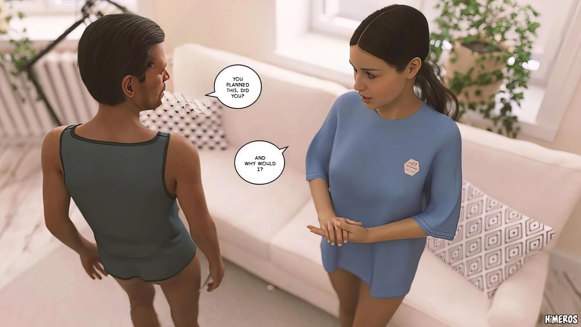 Love, Bubbles [Himeros3D] - Chapter 1 — Page 28