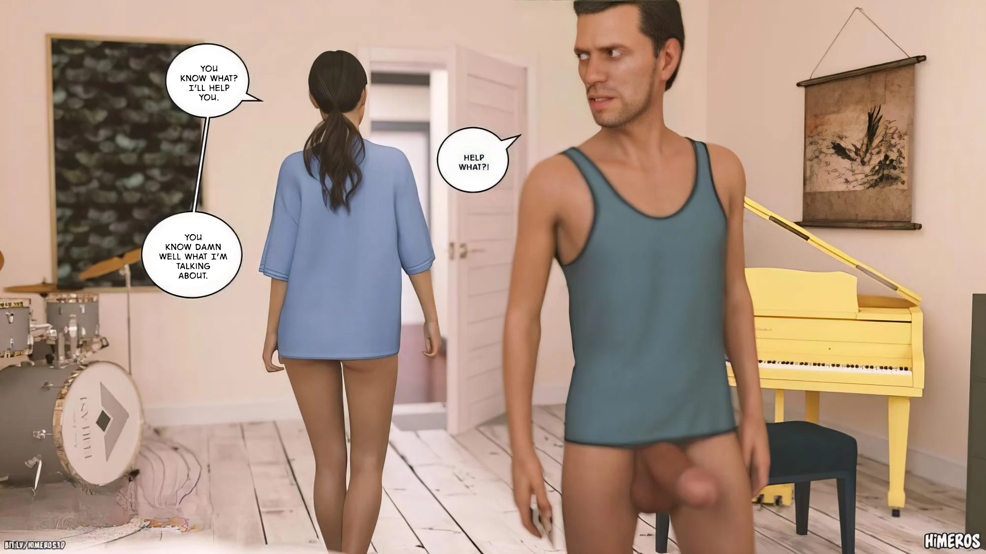 Love, Bubbles [Himeros3D] - Chapter 1 — Page 29