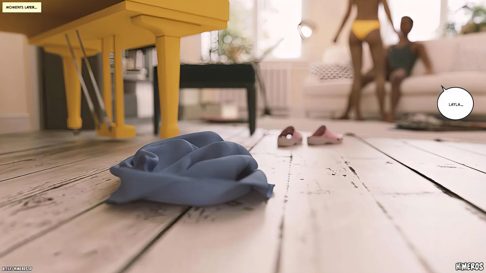 Love, Bubbles [Himeros3D] - Chapter 1 — Page 32