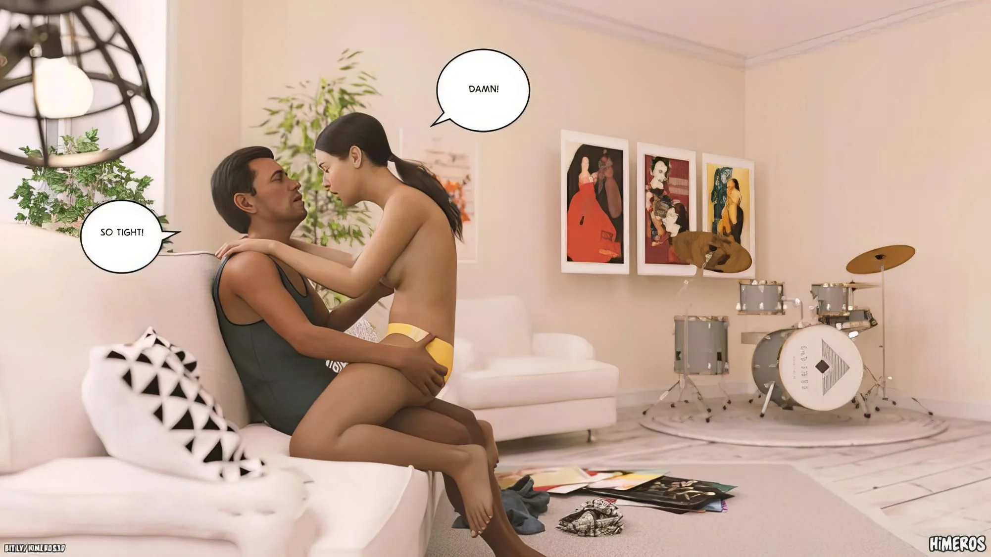 Love, Bubbles [Himeros3D] - Chapter 1 — Page 48