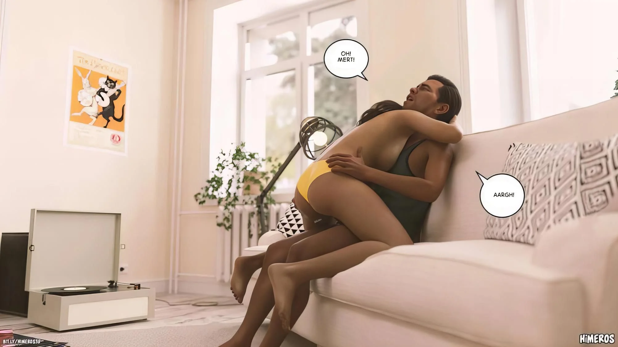 Love, Bubbles [Himeros3D] - Chapter 1 — Page 51