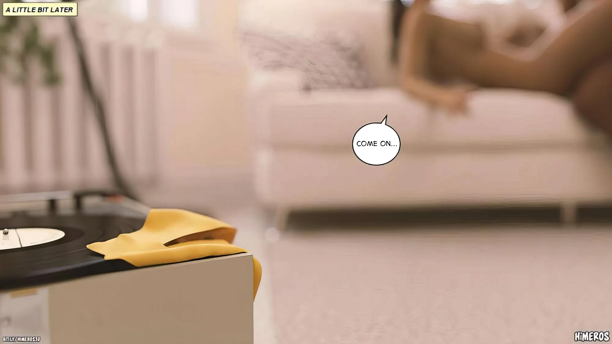 Love, Bubbles [Himeros3D] - Chapter 1 — Page 55