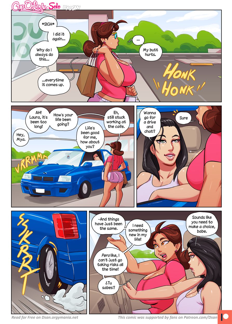 Cup O’ Love [DSAN] - Chapter 6 — Page 21