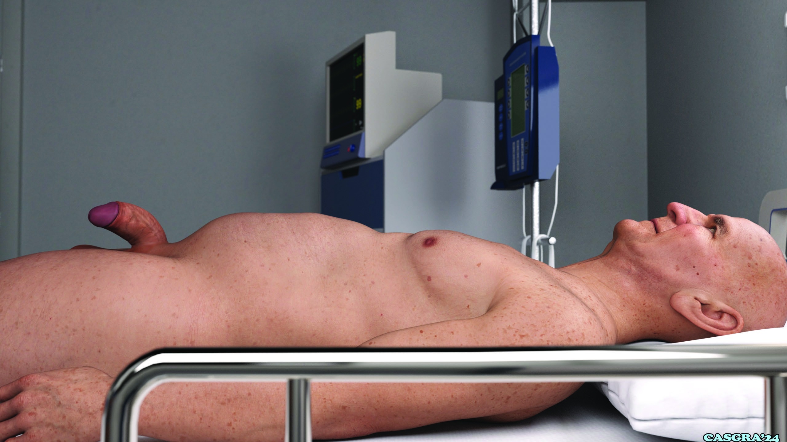 Night Shift Nurse [Casgra] - Chapter 1 — Page 21