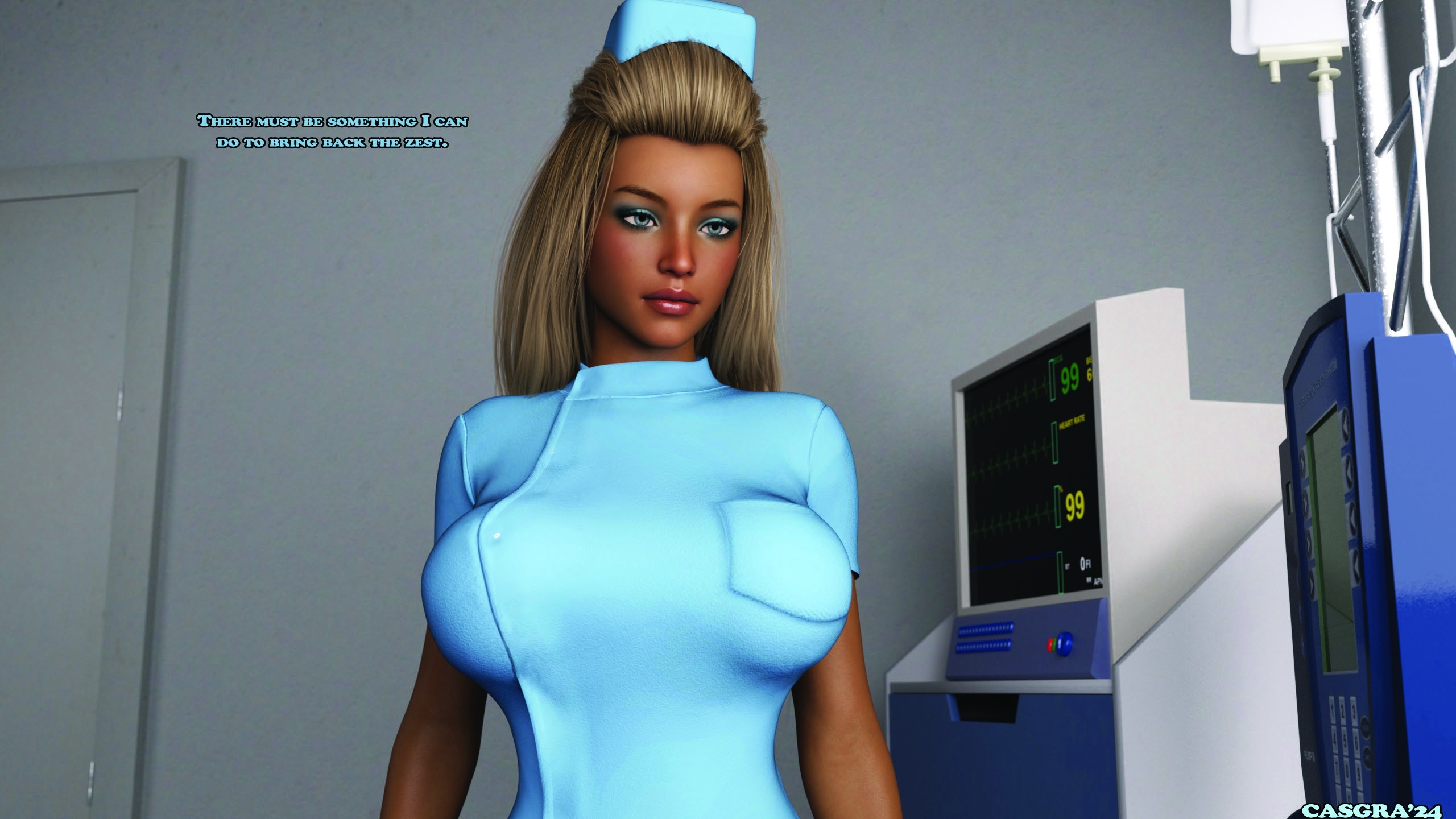 Night Shift Nurse [Casgra] - Chapter 1 — Page 5