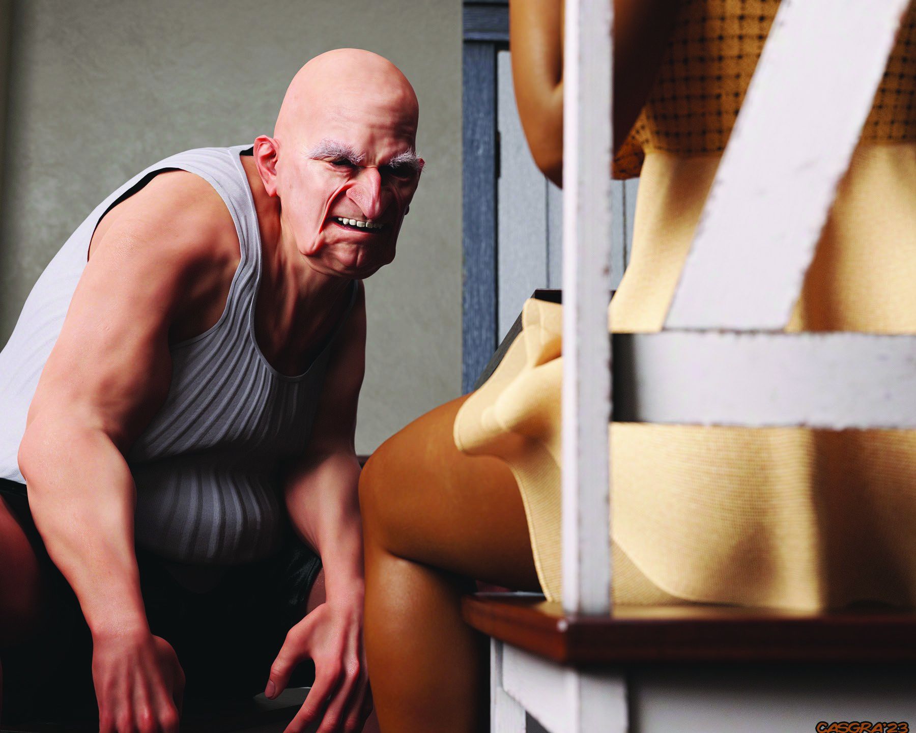 Bridget And Walter [Casgra] - Chapter 1 — Page 6