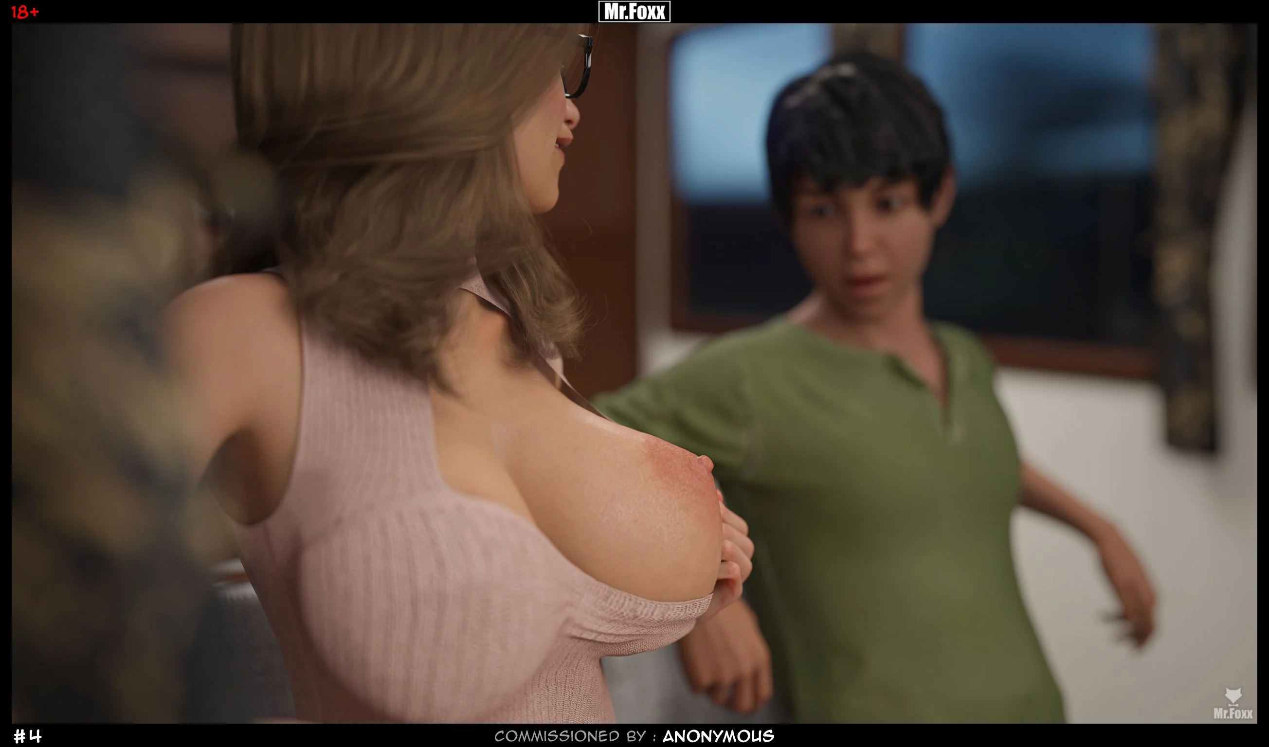 Sleeper Cabin [Mr.FOXX] - Chapter 1 — Page 4