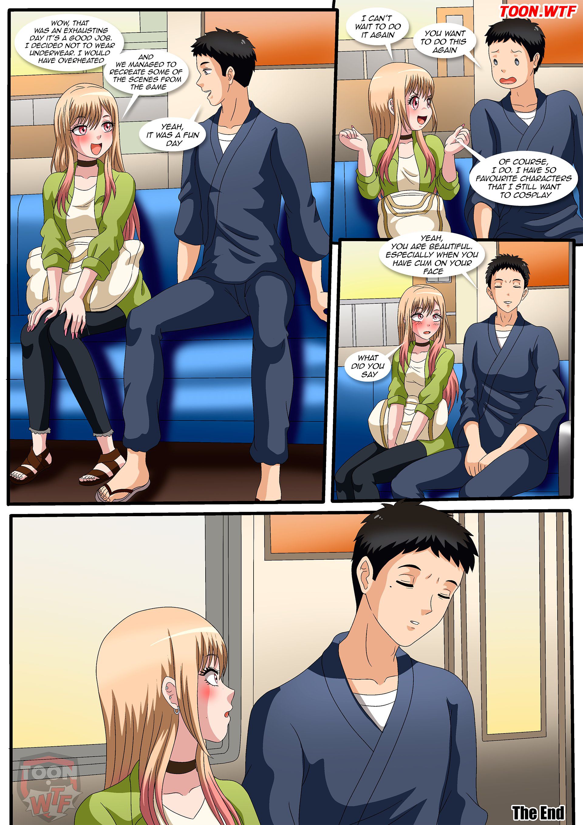 My Dress Up Slut (My Dress-Up Darling) [Palcomix] - Chapter 1 — Page 9