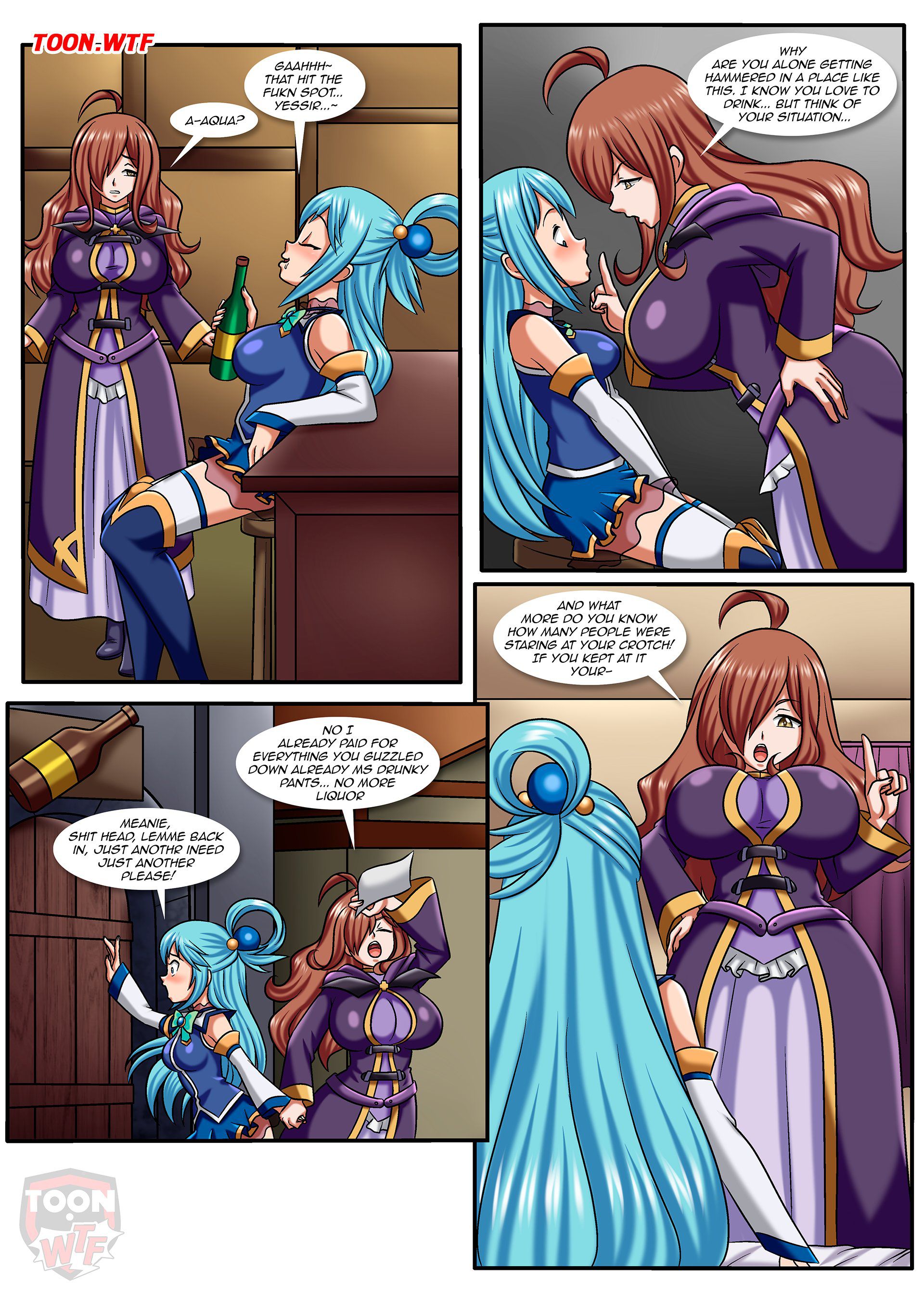 Her 1 Niche (Konosuba) [Palcomix] - Chapter 1 — Page 5