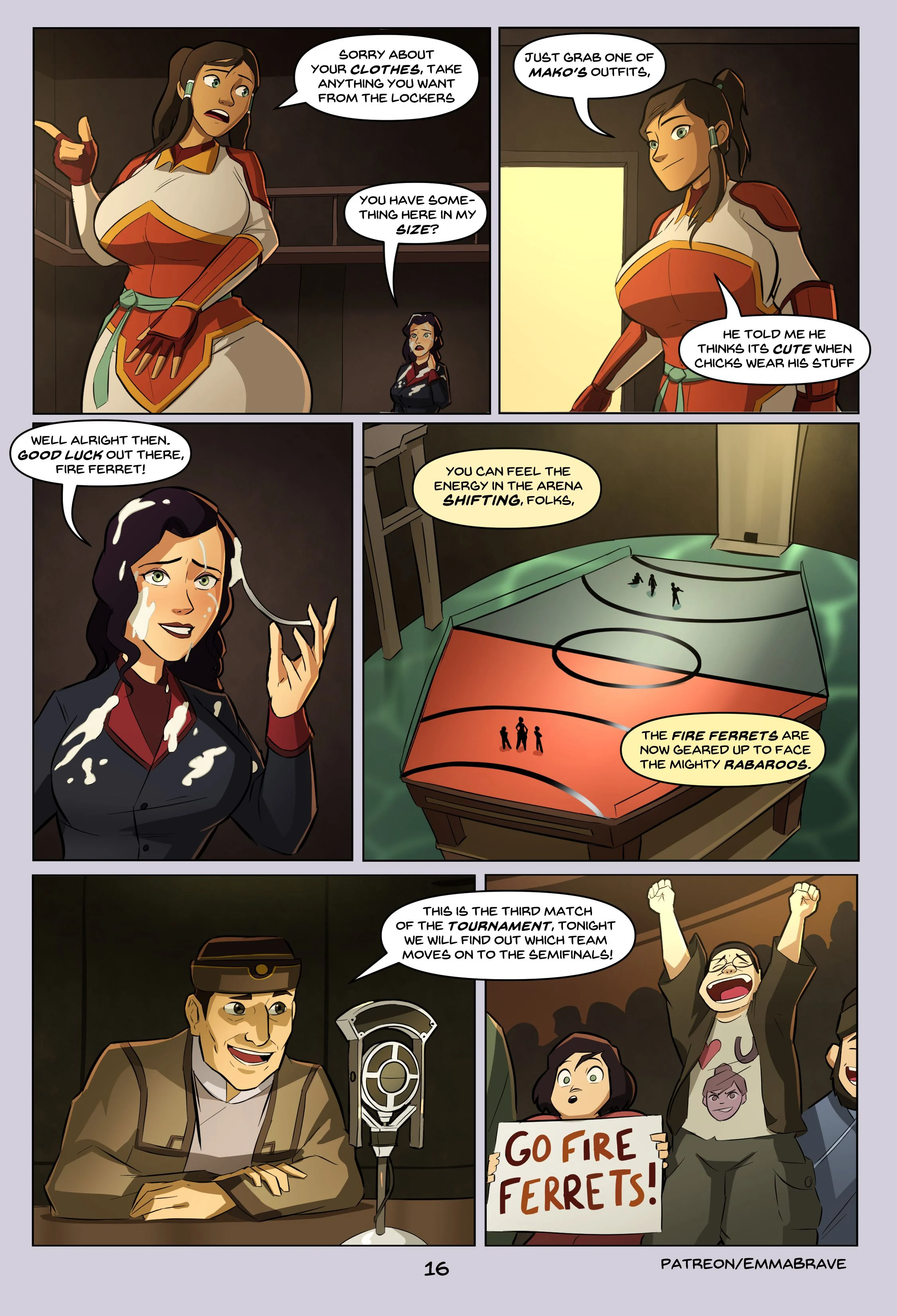Korra: Book One (The Legend of Korra) [EmmaBrave] - Chapter 1 — Page 17